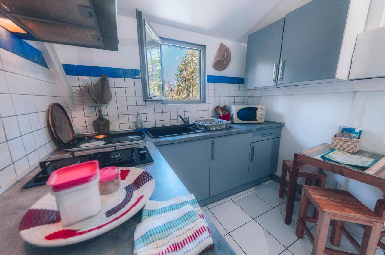 Studio Passion En Rdj Proche Du Lagon La Saline Les Bains Exterior foto